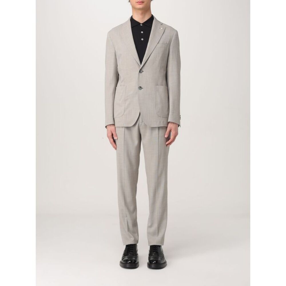 Manuel Ritz Suit Men Green